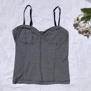 Bustier style tank